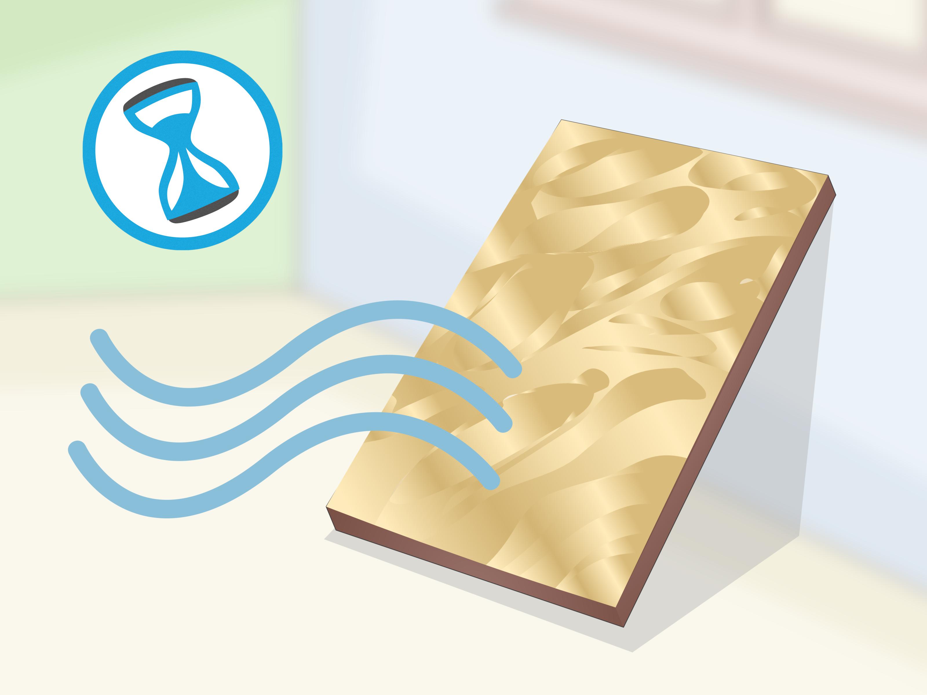 How to Apply Gold Leaf to Canvas