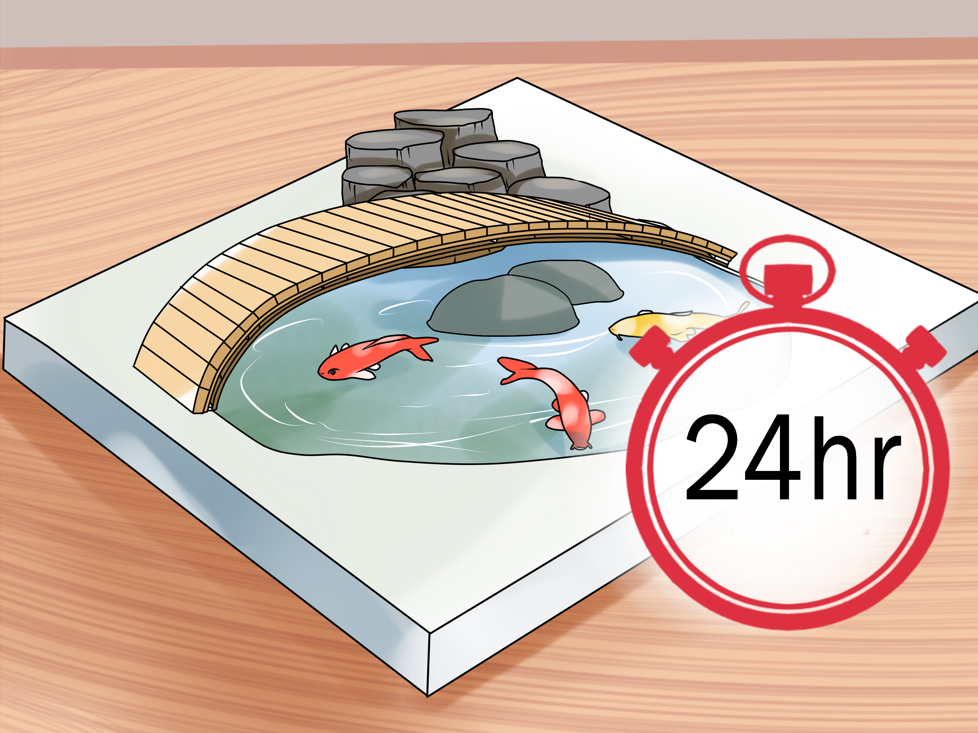 How to Create a Miniature Resin Pond: 14 Steps