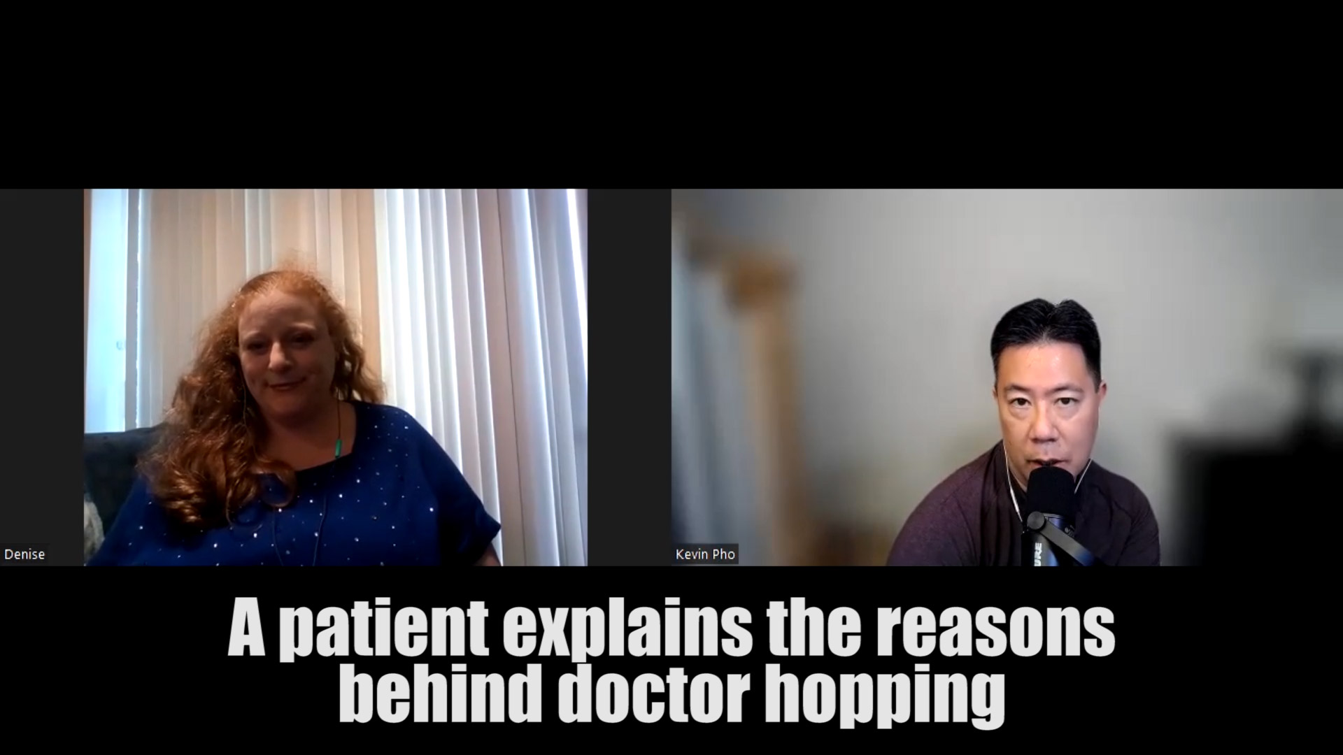 A Patient Explains the Reasons Behind Doctor Hopping