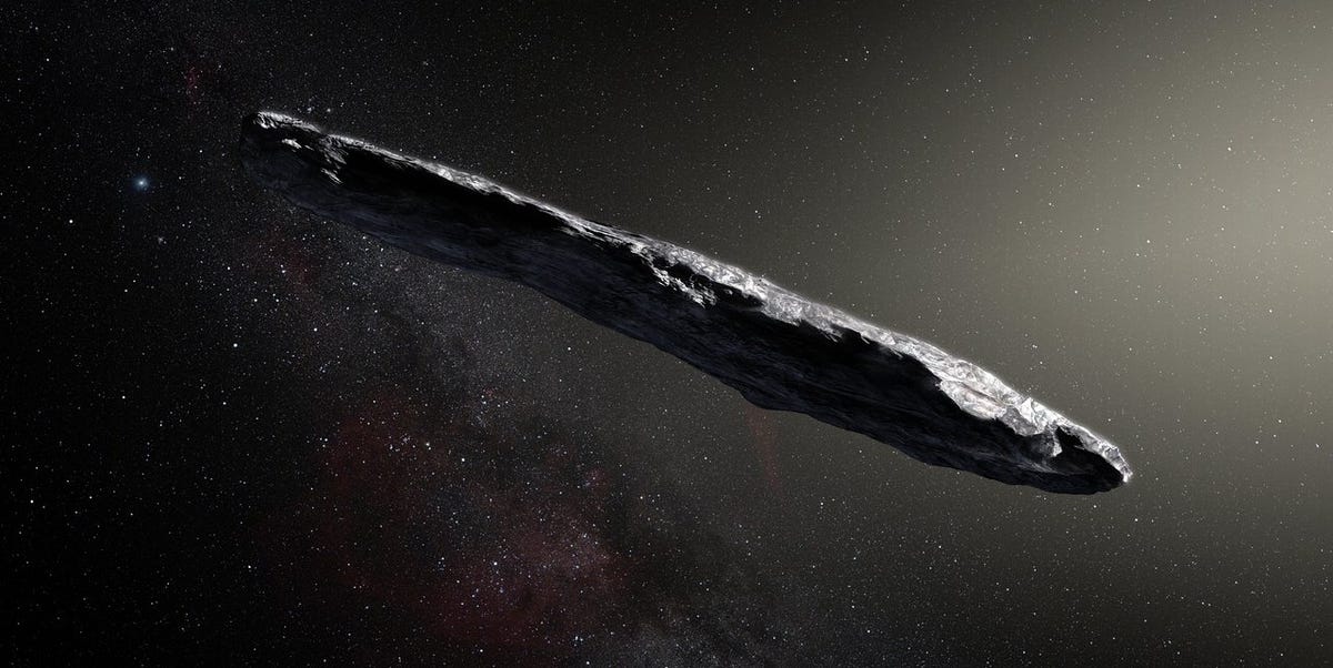 The First Interstellar Asteroid Is Like Nothing Astronomers Have Ever Seen