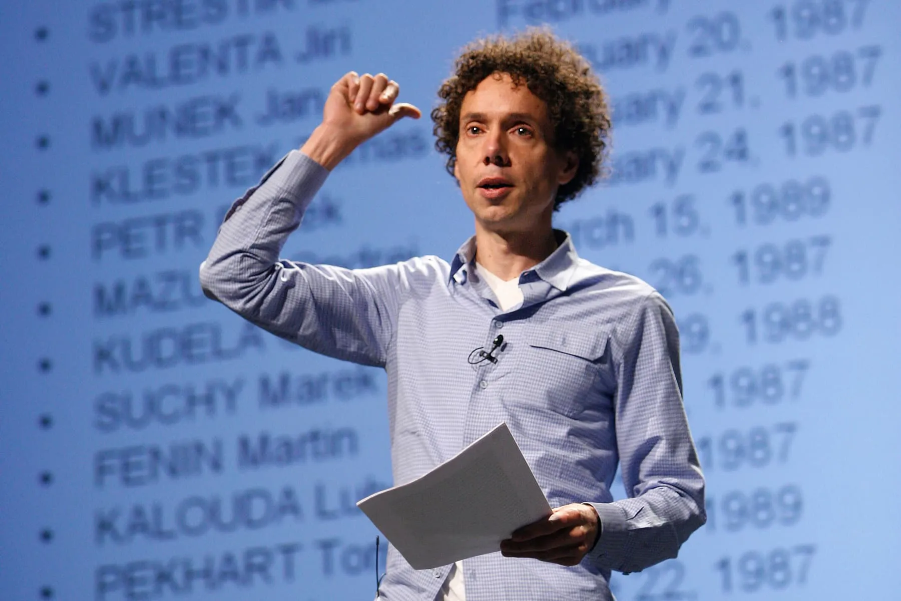 What Malcolm Gladwell Learned Talking to Strangers