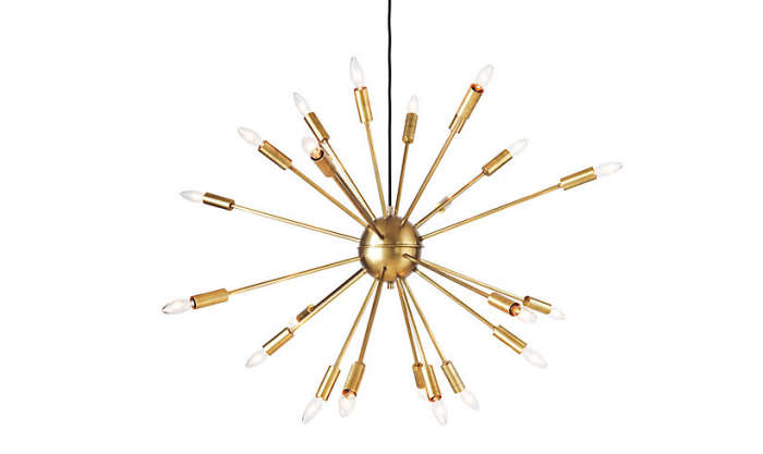 Satellite Chandelier