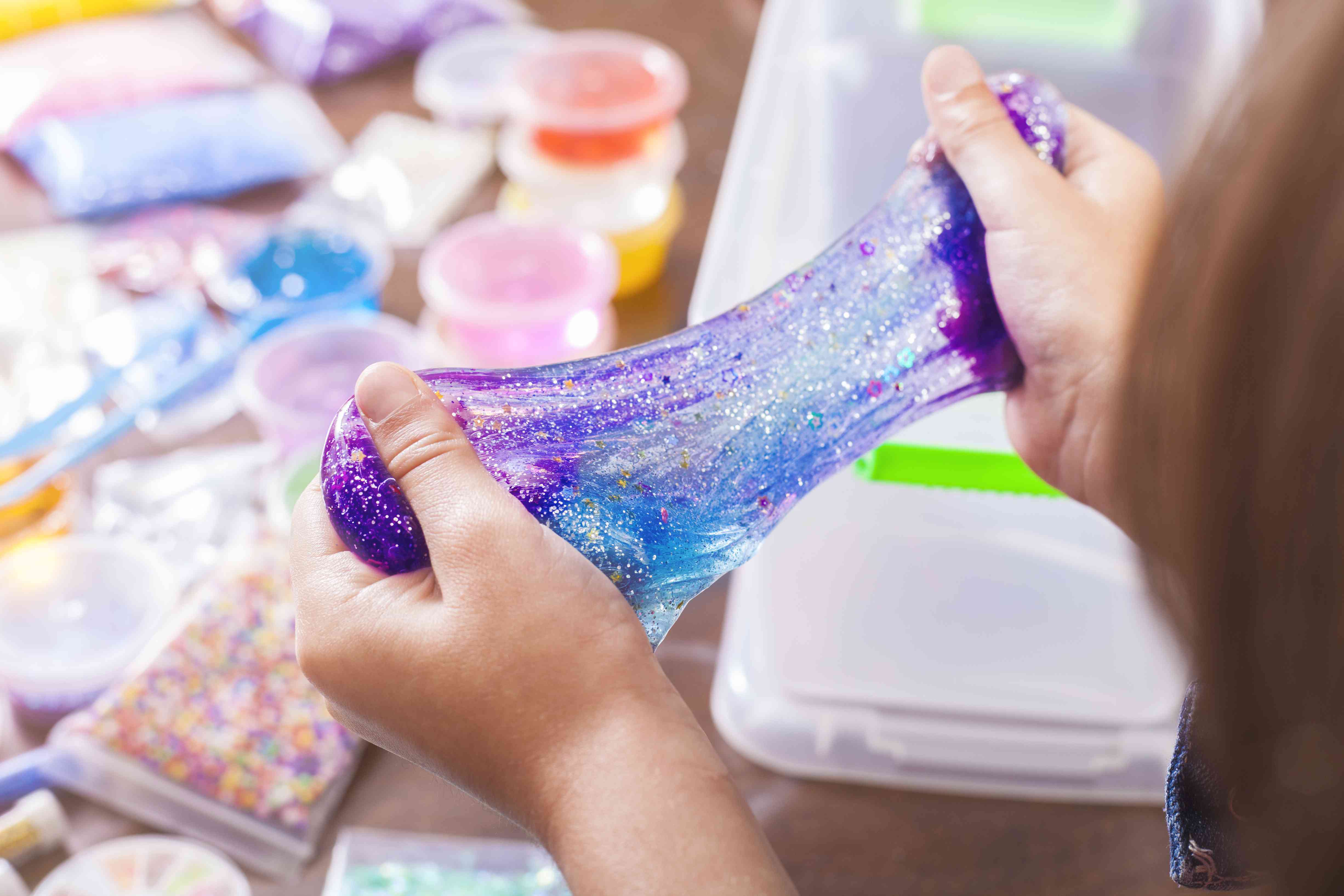 How to Get Slime Out of a Couch, Carpet, and More