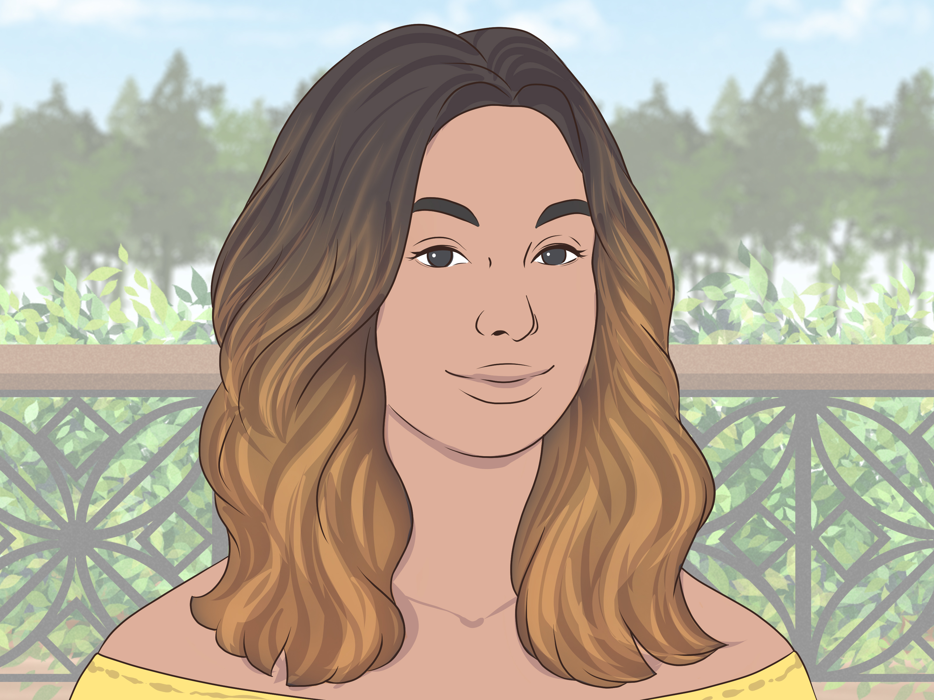 4 Simple Ways to Style Layered Shoulder Length Hair