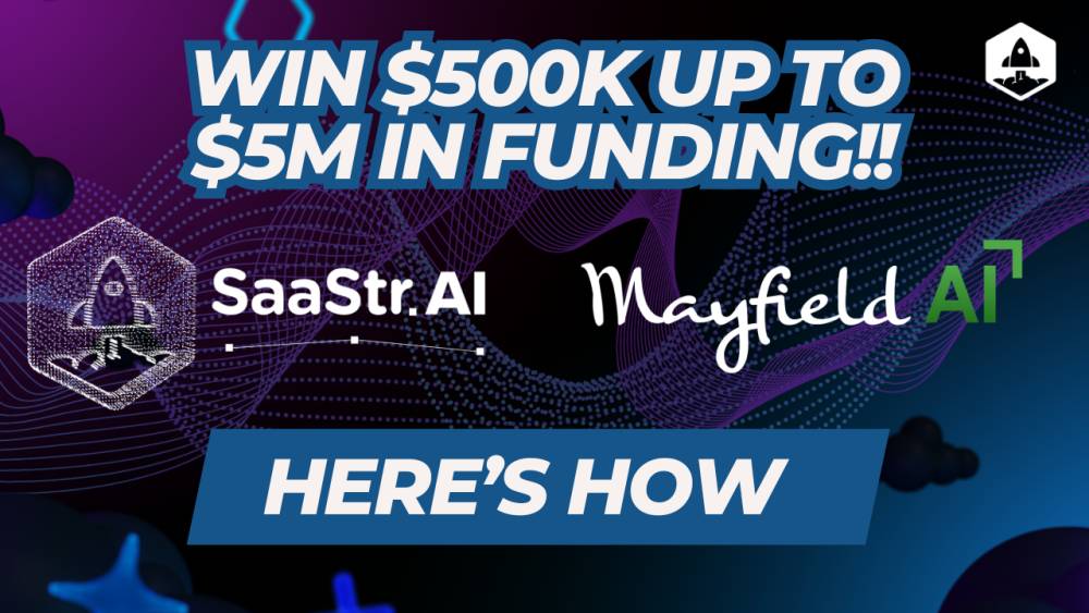 You Could Win $500K – $5M in Funding. Announcing the SaaStr and Mayfield AI Demo Stage and Pitch Competition at SaaStr Annual