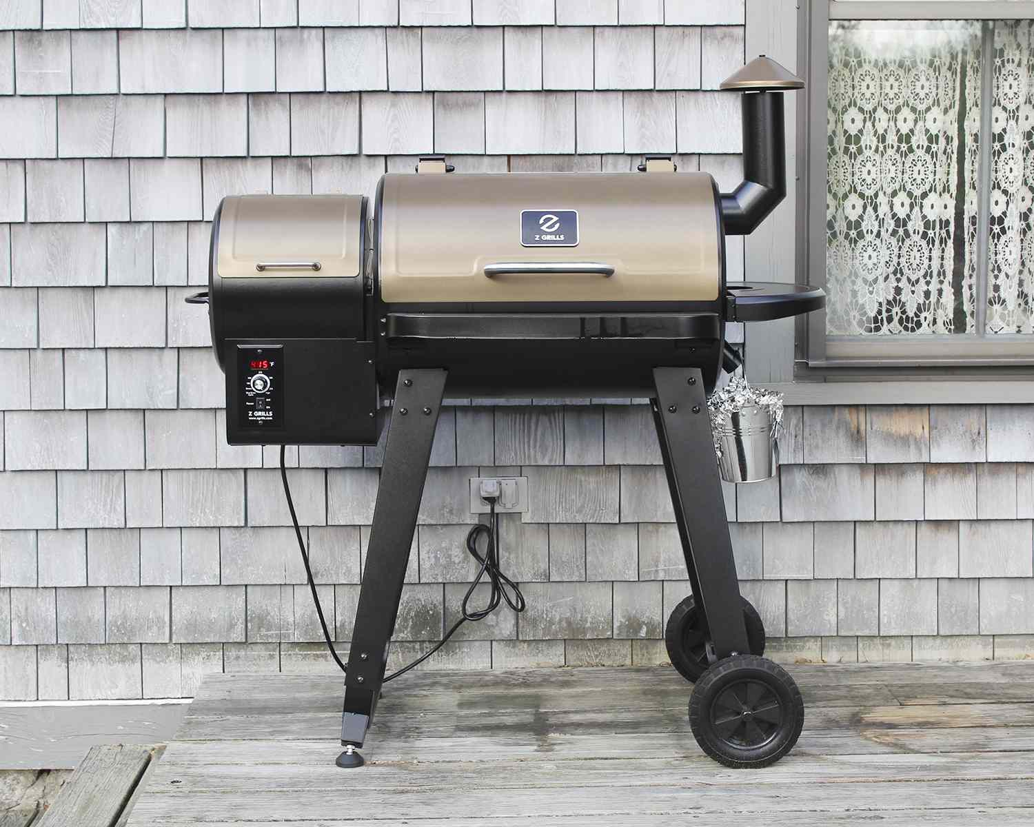 Z Grills ZPG-450A Pellet Grill & Smoker Review: Simple but Effective