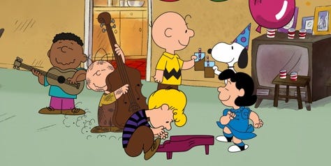 How to Watch and Stream “Happy New Year, Charlie Brown” and “For Auld Lang Syne”
