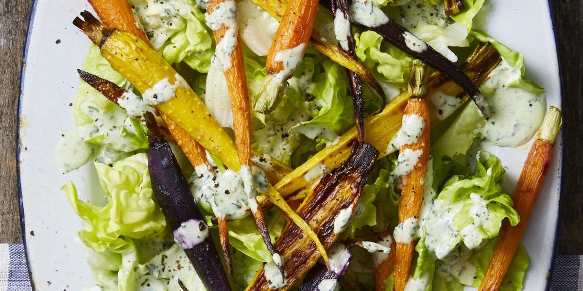 Best Green Goddess Carrot Salad Recipe – How to Make Green Goddess Carrot Salad