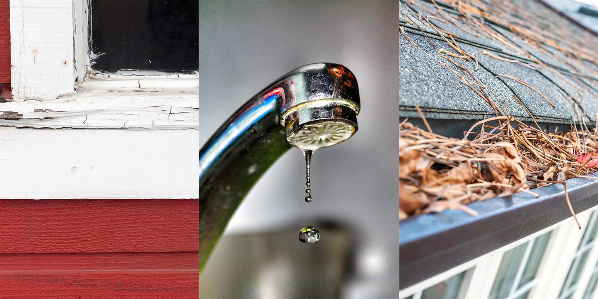 8 Home Repairs You Should Never Put Off