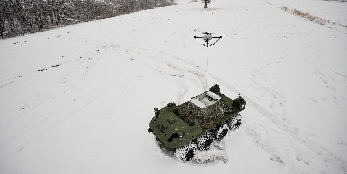 Robots in the Trenches Are Reshaping Warfare. And They Come in Peace.