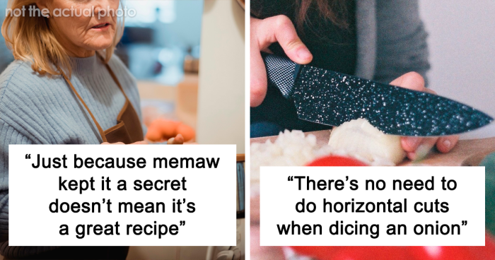 30 People Reveal The Cooking Hill They’re “Willing To Die On”