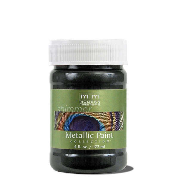 Modern Masters’ Metallic Paint – Black Pearl