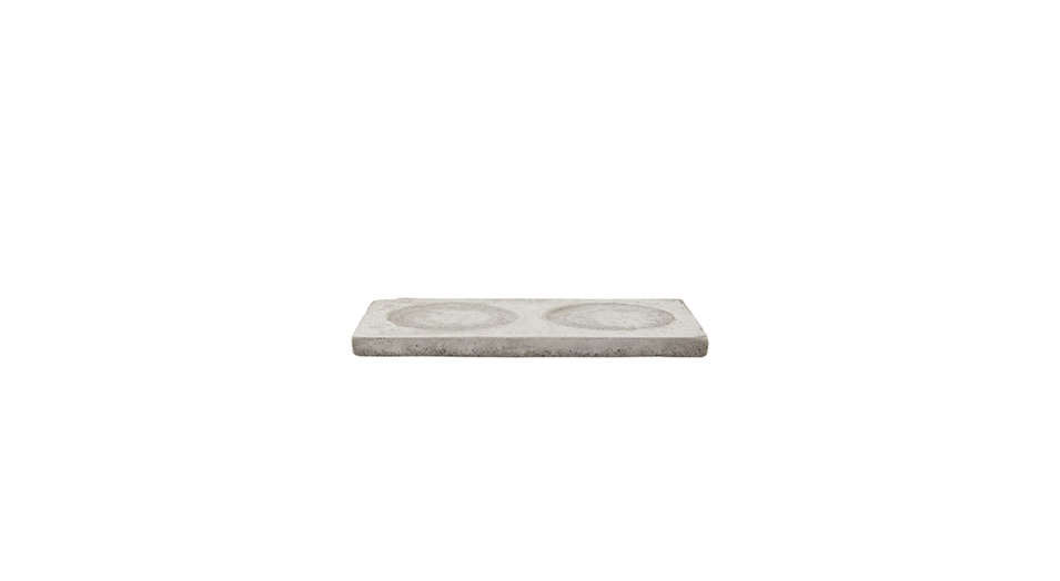 The Unscented Company’s Concrete Tray – Double