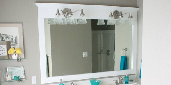 DIY Mirror Frame