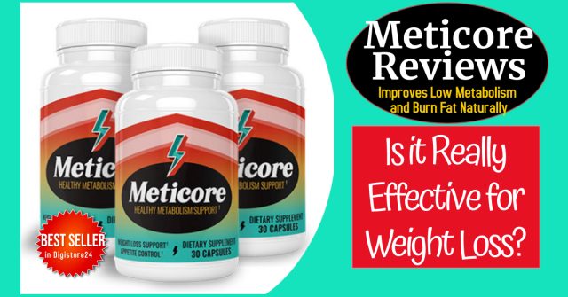 Meticore Reviews 2024 • Customer Report • Is it a Scam? or Effective?