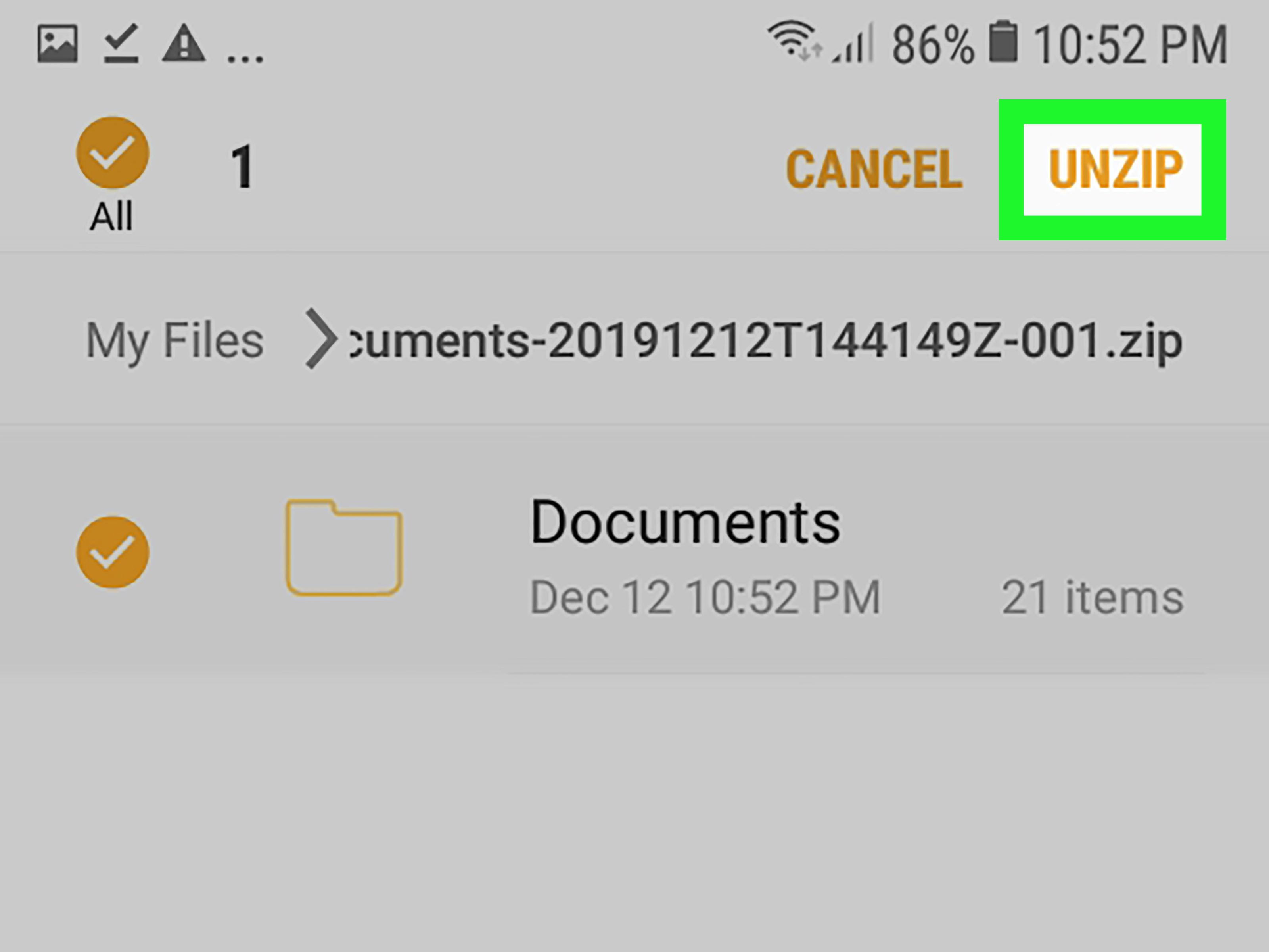 How to Download a Google Drive Folder on Android