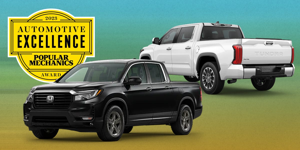 Best Trucks 2023 – Popular Mechanics Automotive Excellence Awards