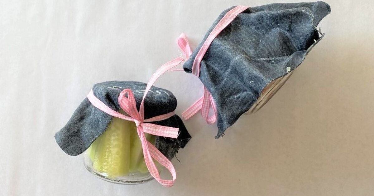 Denim Beeswax Food Wraps