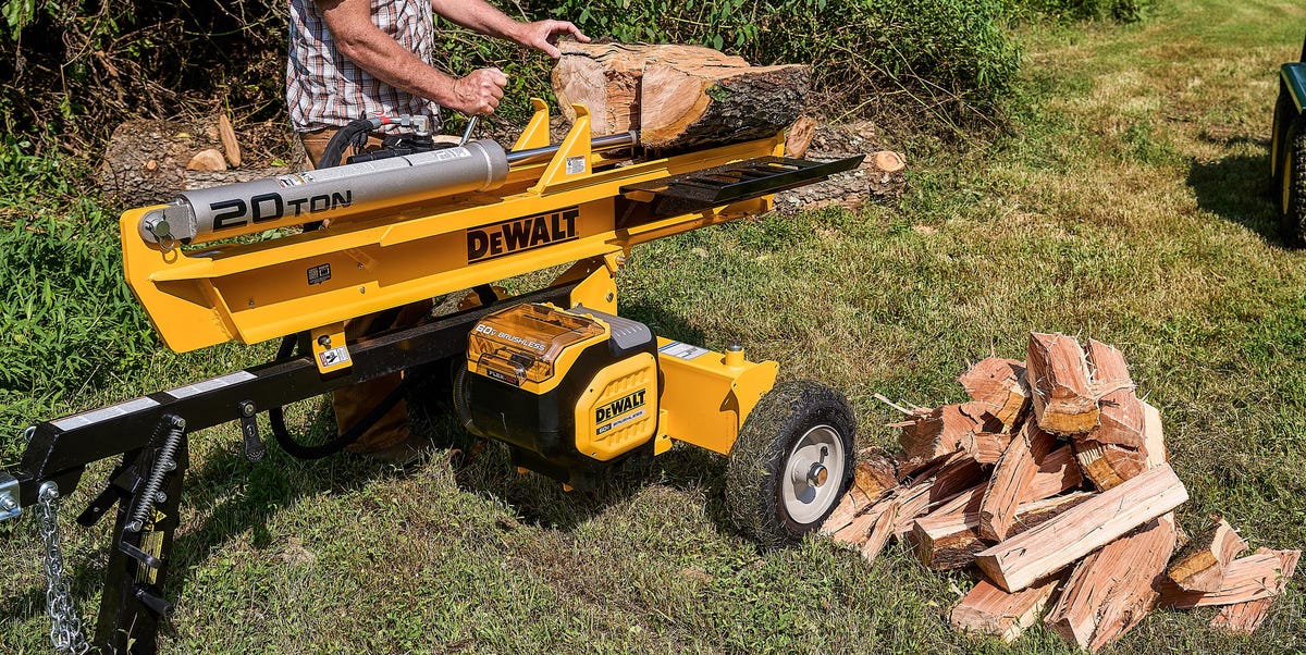 The 8 Best Log Splitters of 2025, Reviewed and Tested by Popular Mechanics