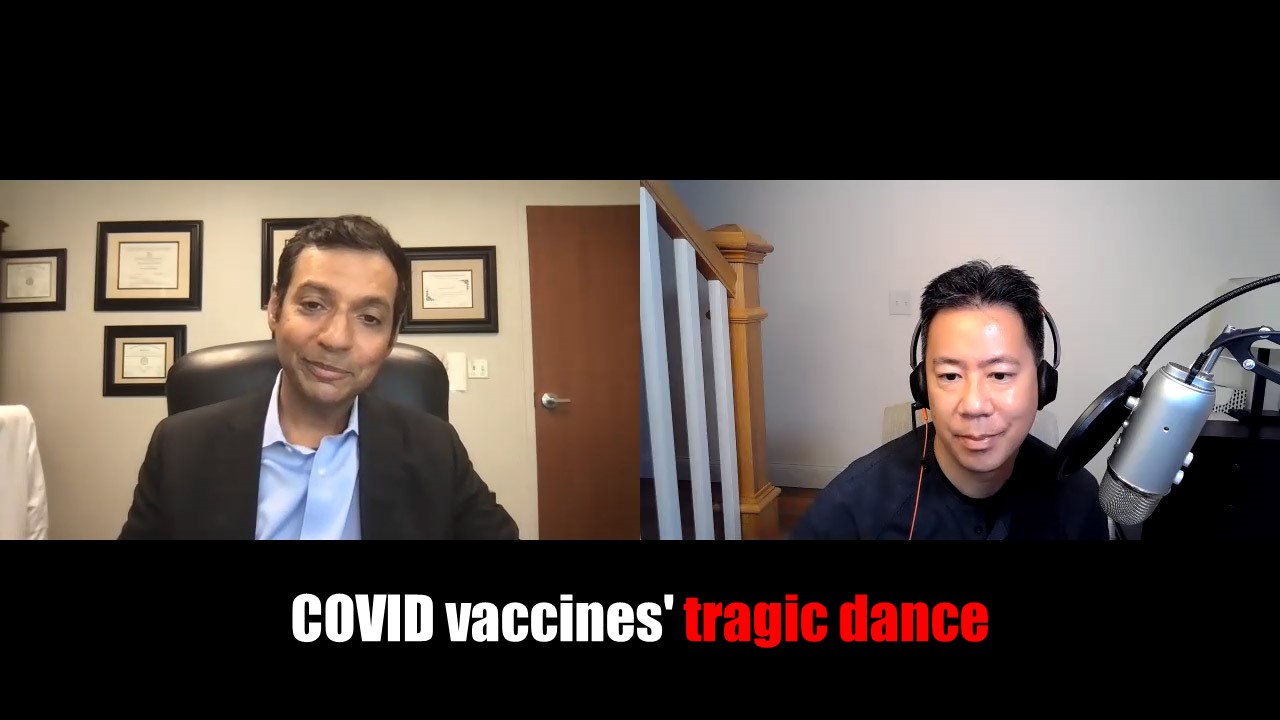 COVID vaccines’ tragic dance