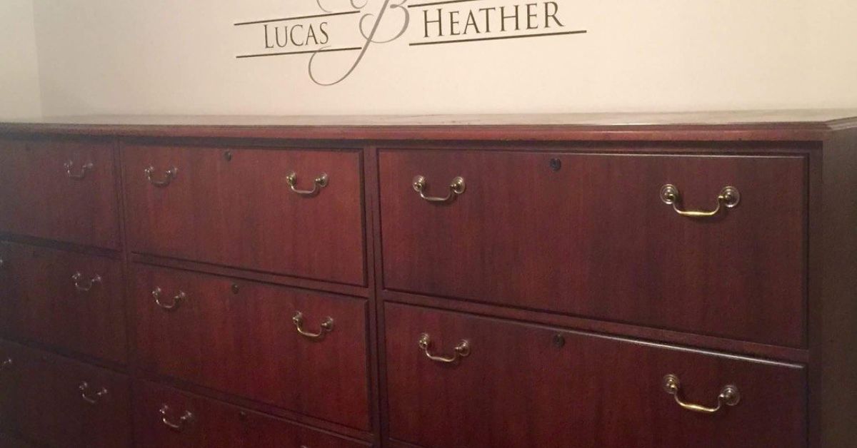 Lateral Filing Cabinet to Dreamy Dresser in 5 Minutes