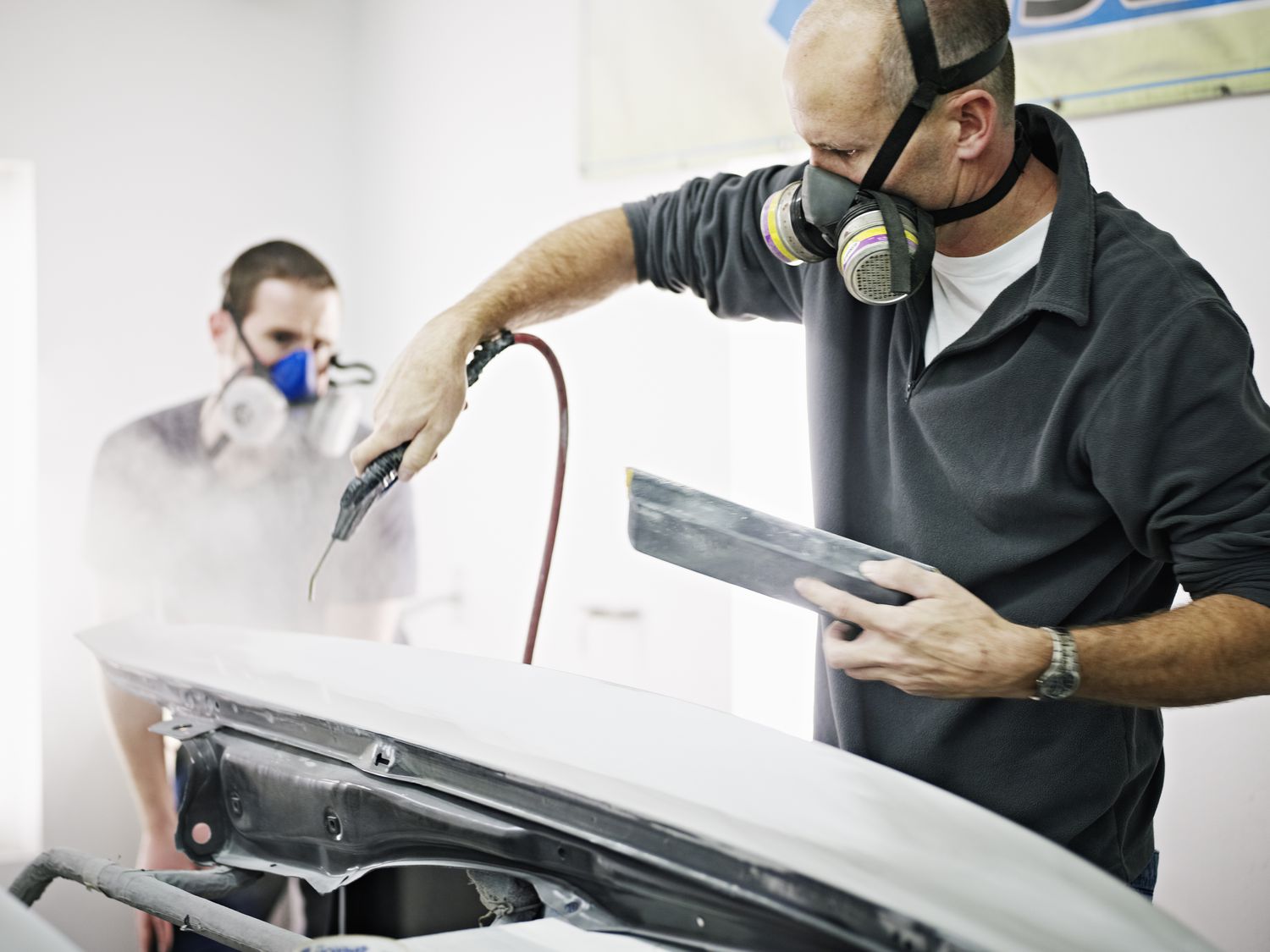 The Cost of a Professional Car Paint Job vs. DIY