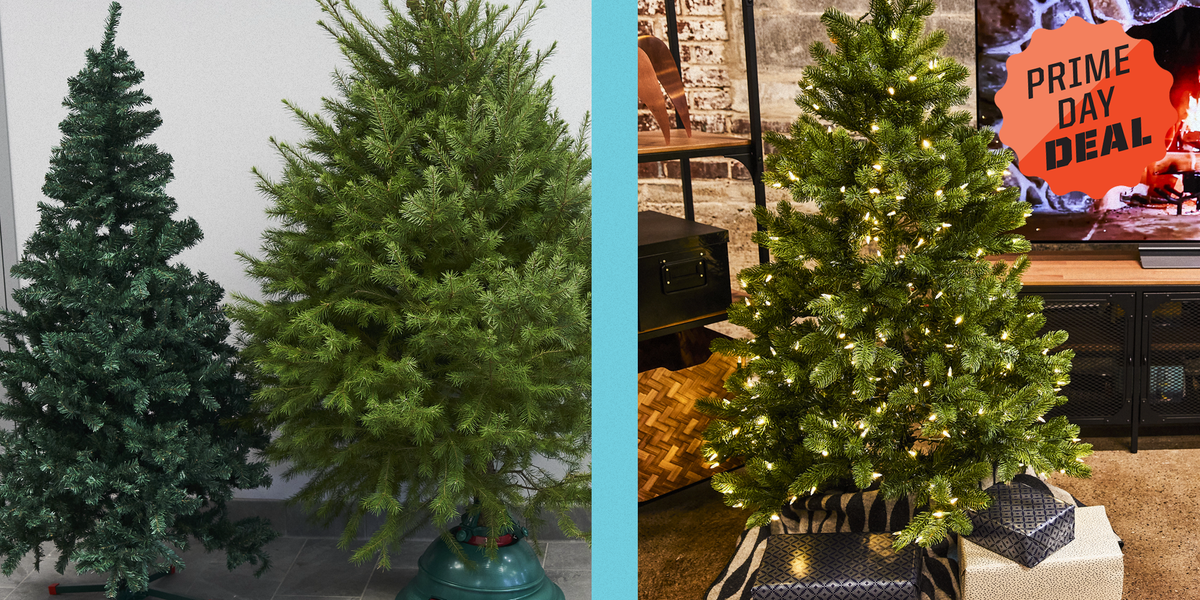 October Prime Day Artificial Christmas Tree Deals 2024: Save Up to 58% on Our Favorite Styles