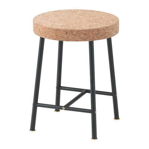 Sinnerlig Stool, Cork Natural