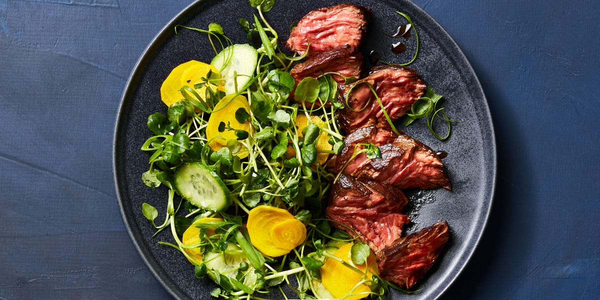 Best Steak with Pickled Veggies Recipe – How To Make Steak with Pickled Veggies