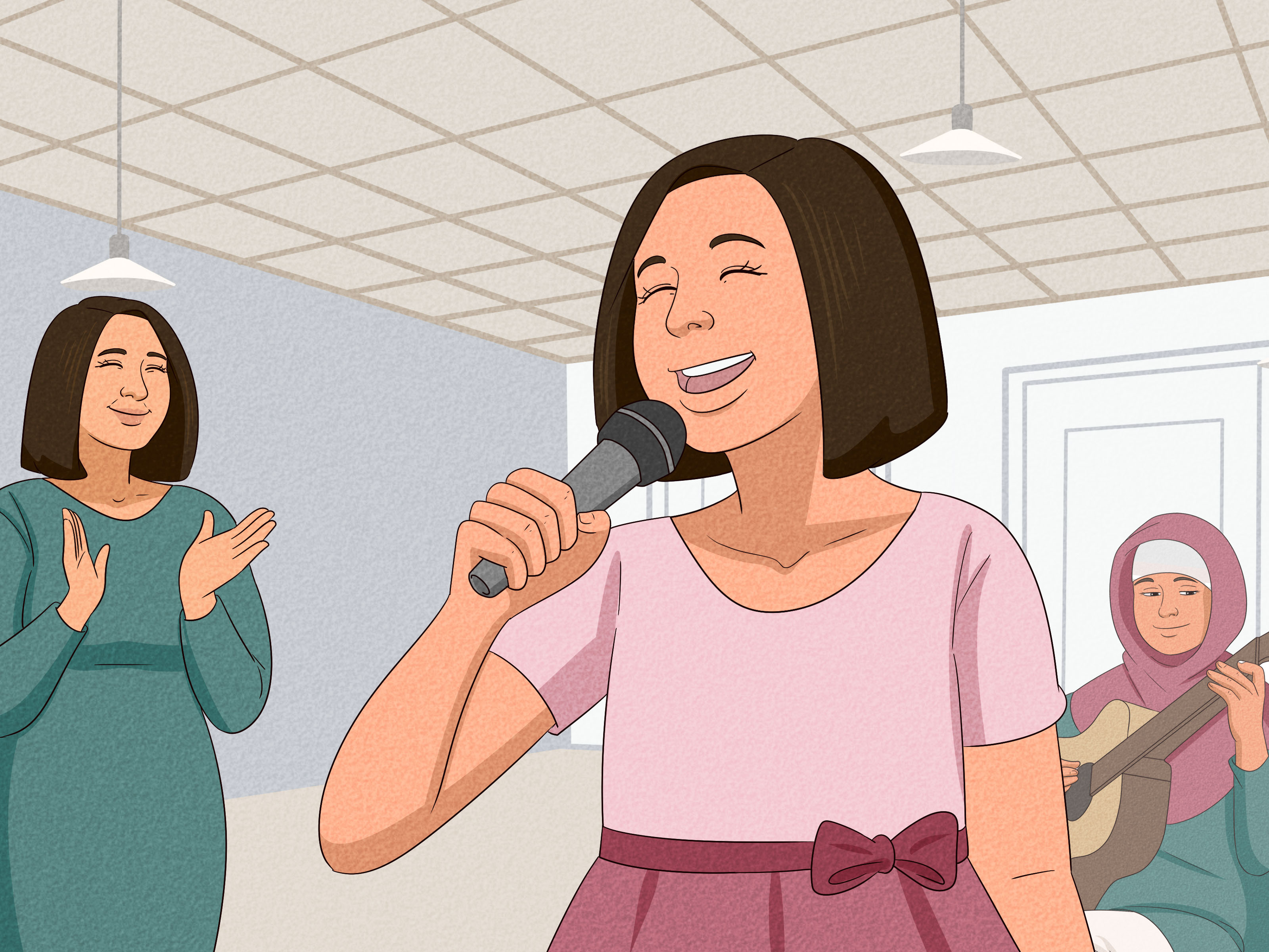 How to Encourage a Child to Participate in an Activity