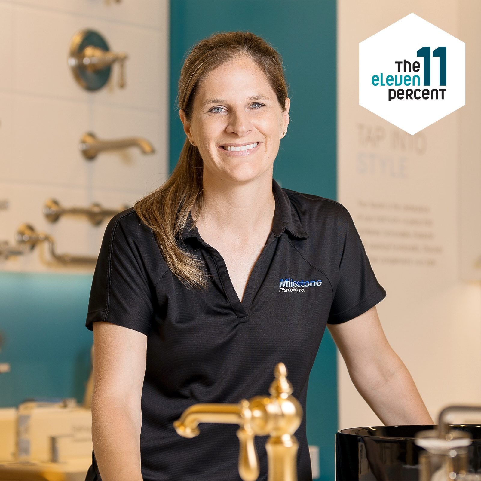 The Eleven Percent: Meet Jessie Cannizzaro, Plumbing Contractor