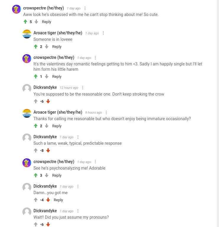 Hey Pandas, Post Your Current Favorite Comment Section