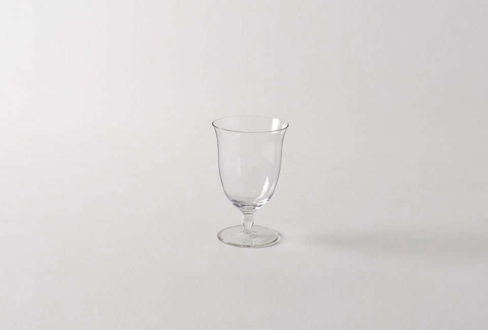 Billy Cotton Clear Water Glass