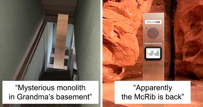 30 People Are Sharing Hilarious Memes Following The 3rd Apparition Of The Mysterious Monolith