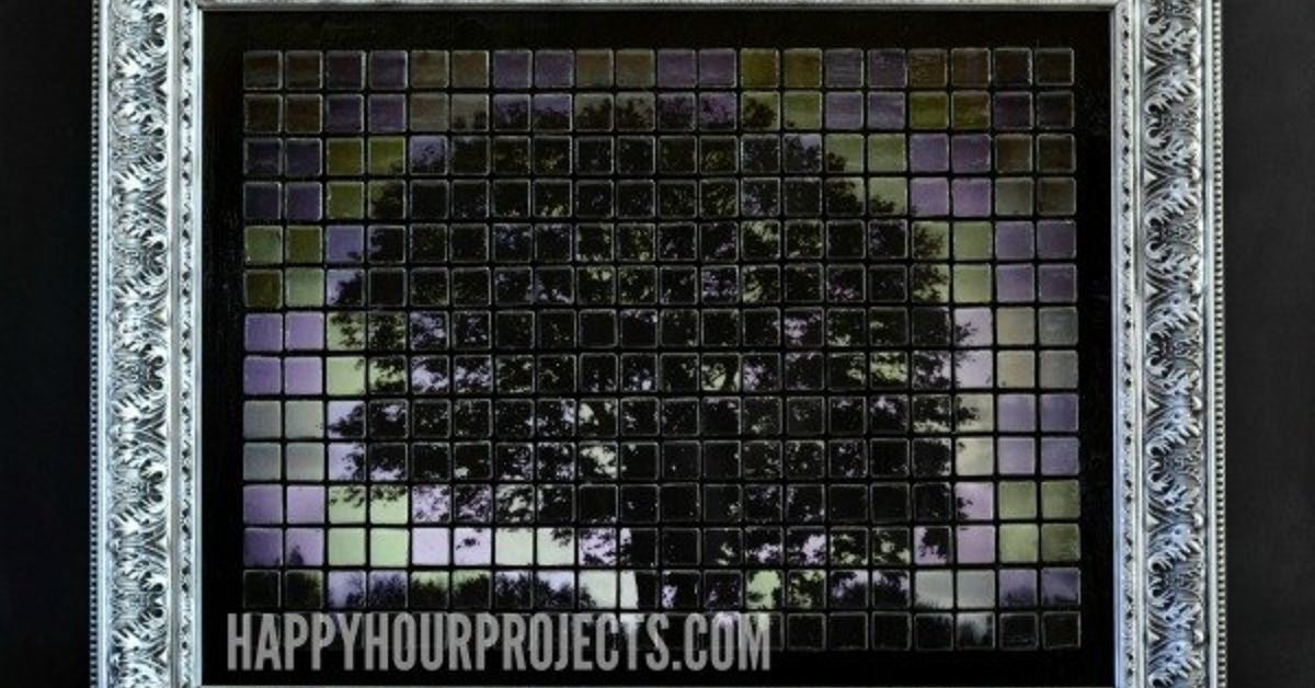 Tile Tree Mosaic Art