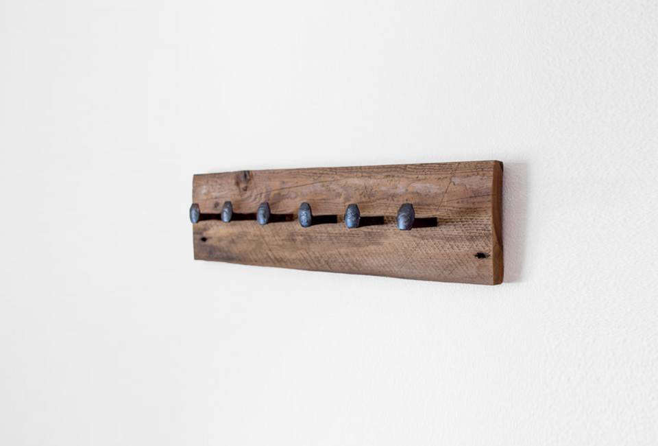 Rustic Coat Rack